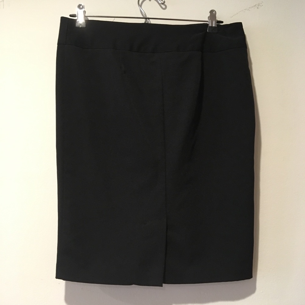 (LAST CHANCE - donating 2/1 - (bundle 3 for $15) black skirt - Picture 3 of 4